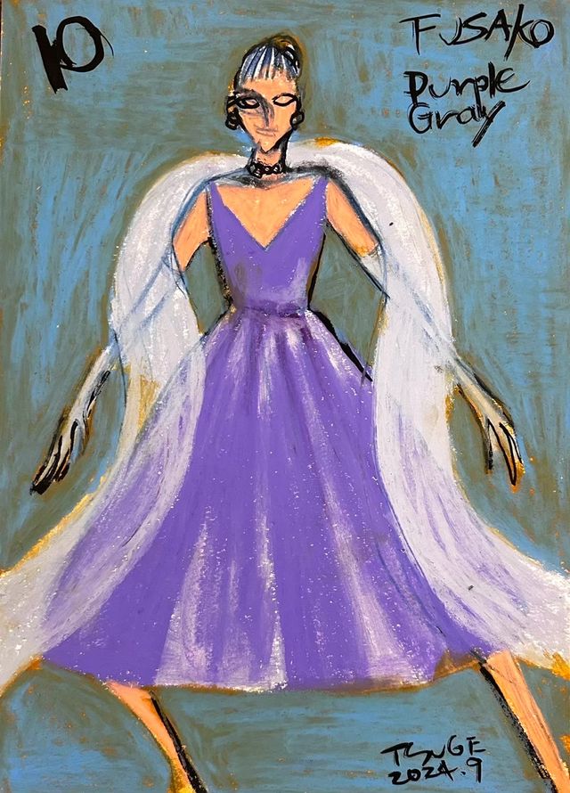 『10DANCE』人物デザイン監修・柘植伊佐夫による衣装デザイン＜7点＞（5枚目）