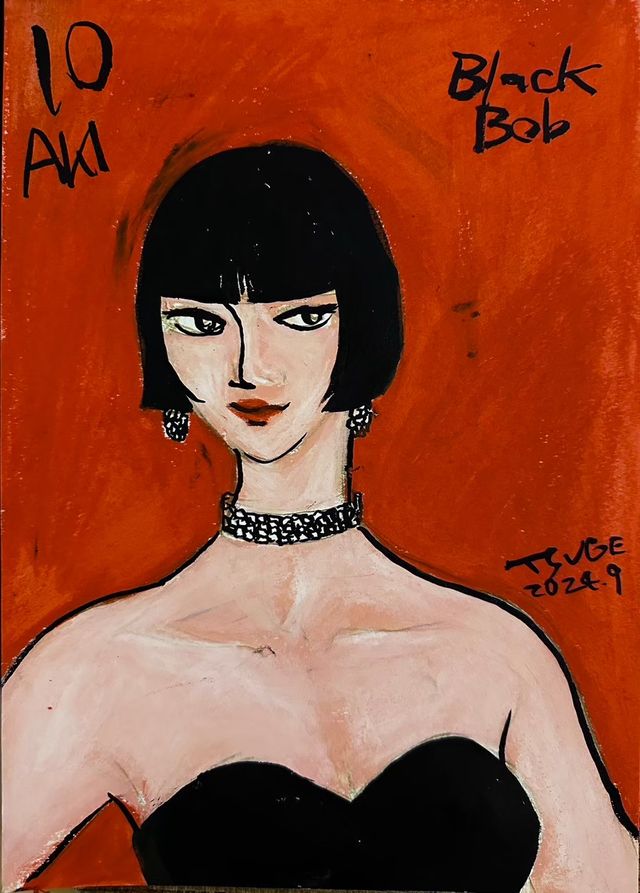 『10DANCE』人物デザイン監修・柘植伊佐夫による衣装デザイン＜7点＞（7枚目）