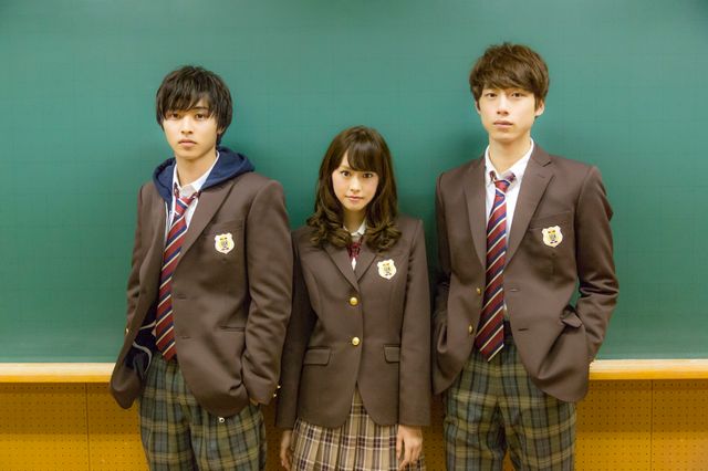 桐谷美玲×山崎賢人×坂口健太郎『ヒロイン失格』撮影現場公開！フォトギャラリー：フォトギャラリー