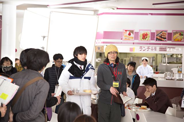 桐谷美玲×山崎賢人×坂口健太郎『ヒロイン失格』撮影現場公開！フォトギャラリー（4枚目）