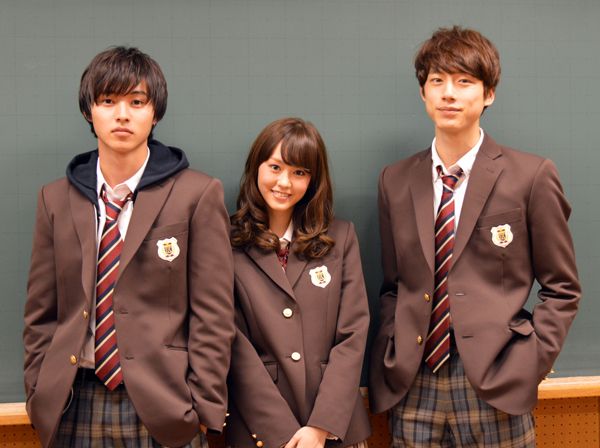 桐谷美玲×山崎賢人×坂口健太郎『ヒロイン失格』撮影現場公開！フォトギャラリー（8枚目）