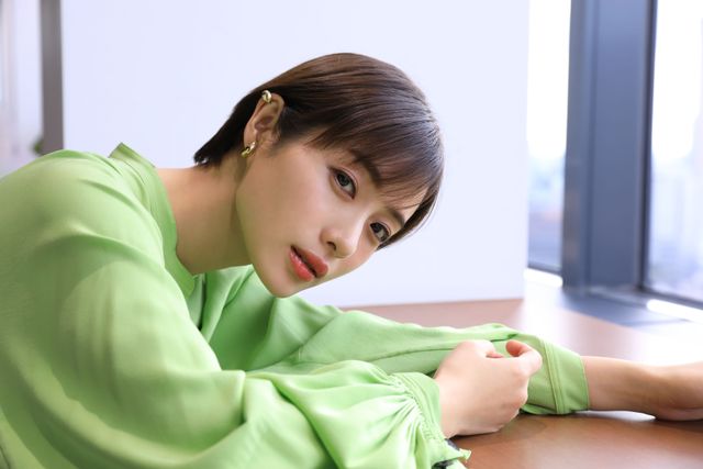 透明感あふれる石原さとみインタビュー撮りおろし＜7枚＞：フォトギャラリー