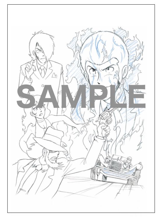 来場者特典のポストカード（サンプル画像）：フォトギャラリー