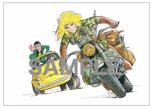 来場者特典のポストカード（サンプル画像）（2枚目）