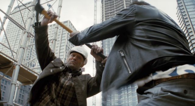 ステイサム、ブチ切れ!