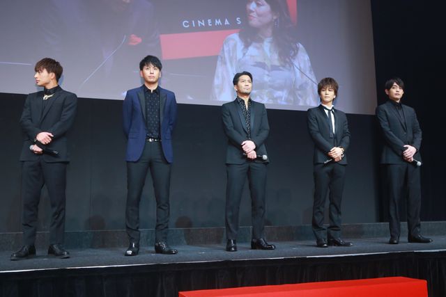 岩田剛典らレッドカーペット登場！「ショートショート フィルムフェスティバル ＆ アジア2018」オープニングセレモニー（3枚目）