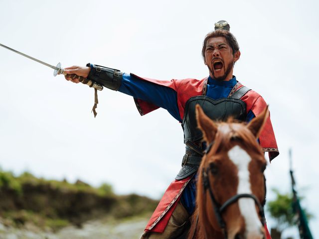 実写ドラマ「北方謙三 水滸伝」晁蓋役は反町隆史！（2枚目）