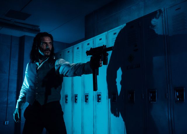 ゲス野郎たち！『炎のデス・ポリス』場面写真（2枚目）