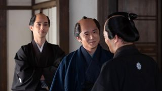 「遊戯王」コンビが髷姿で“特別な戯れ”！夢の顔合わせに歓喜