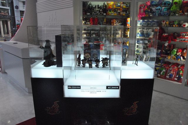 まるでフィギュアの美術館！ホットトイズの東京フラッグシップショップ「トイサピエンス」（3枚目）
