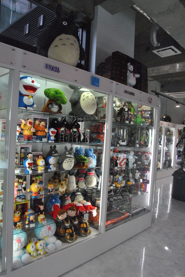 まるでフィギュアの美術館！ホットトイズの東京フラッグシップショップ「トイサピエンス」（5枚目）