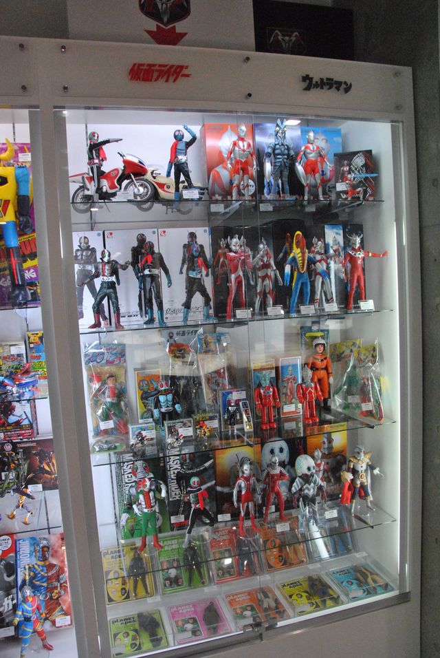 まるでフィギュアの美術館！ホットトイズの東京フラッグシップショップ「トイサピエンス」（10枚目）