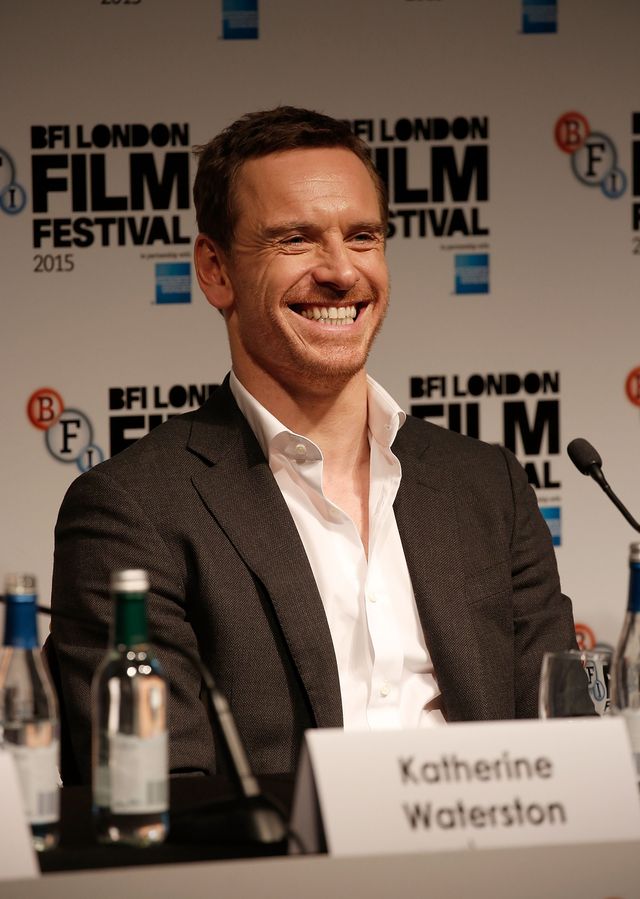 ファスベンダーがファンサービス！第59回ロンドン映画祭フォトギャラリー（2枚目）