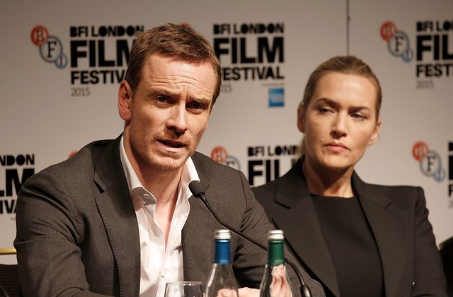 ファスベンダーがファンサービス！第59回ロンドン映画祭フォトギャラリー（3枚目）