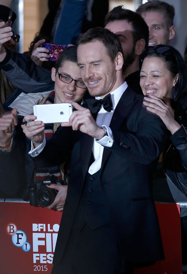 ファスベンダーがファンサービス！第59回ロンドン映画祭フォトギャラリー（4枚目）