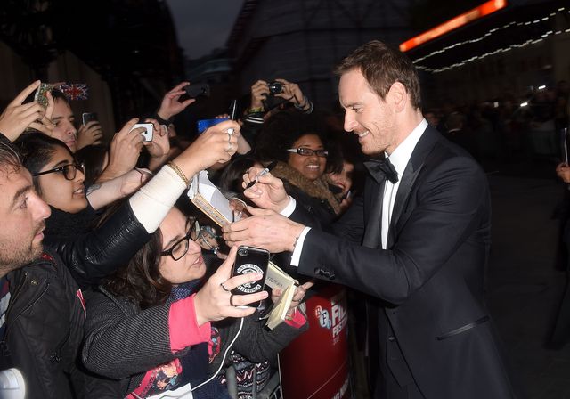 ファスベンダーがファンサービス！第59回ロンドン映画祭フォトギャラリー（6枚目）