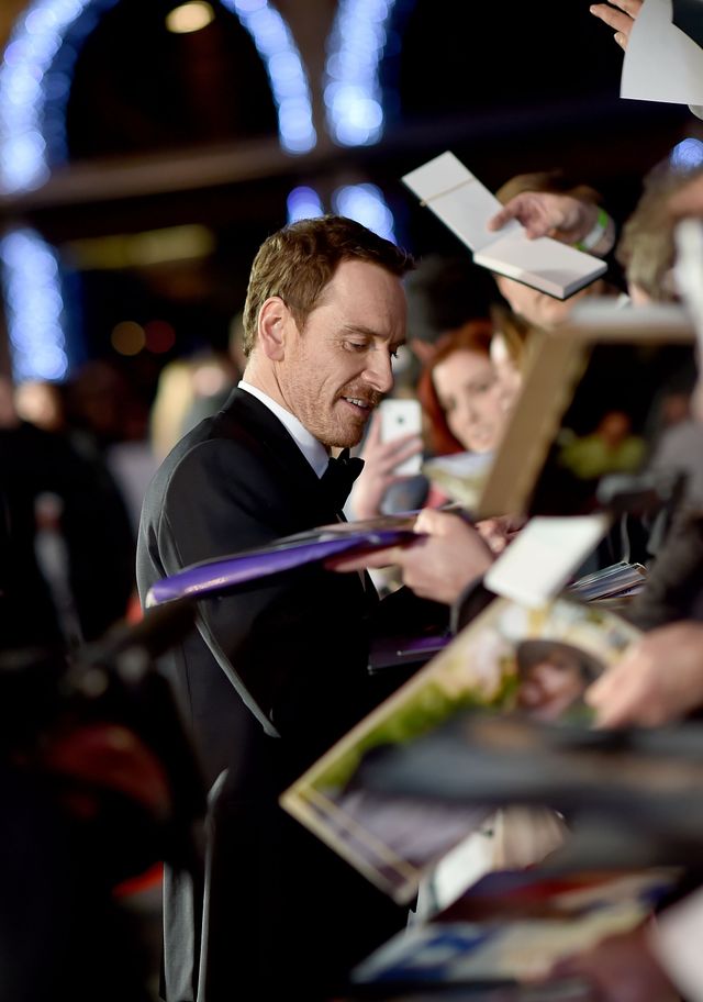 ファスベンダーがファンサービス！第59回ロンドン映画祭フォトギャラリー（8枚目）