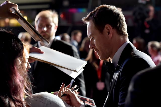 ファスベンダーがファンサービス！第59回ロンドン映画祭フォトギャラリー（9枚目）