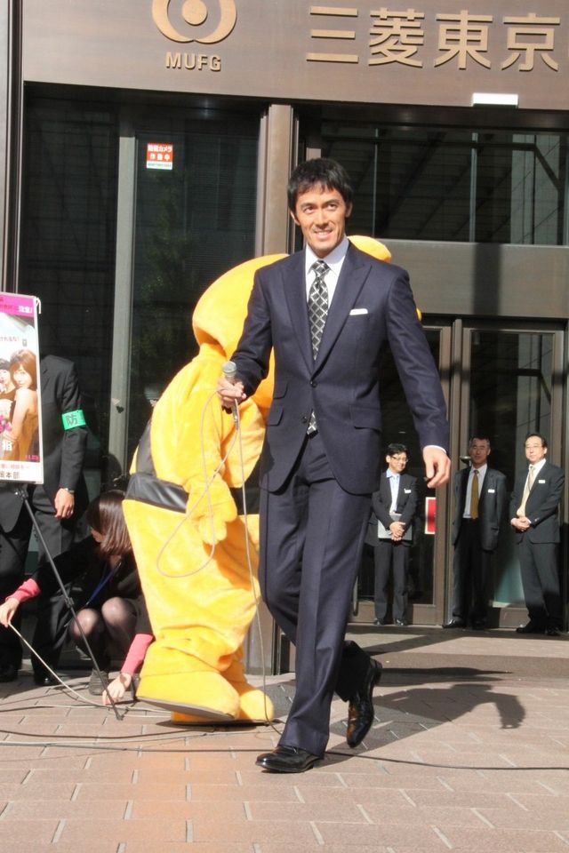 阿部寛出席！　「チャレンジ 被害ゼロ」キャンペーンイベント　フォトギャラリー（4枚目）