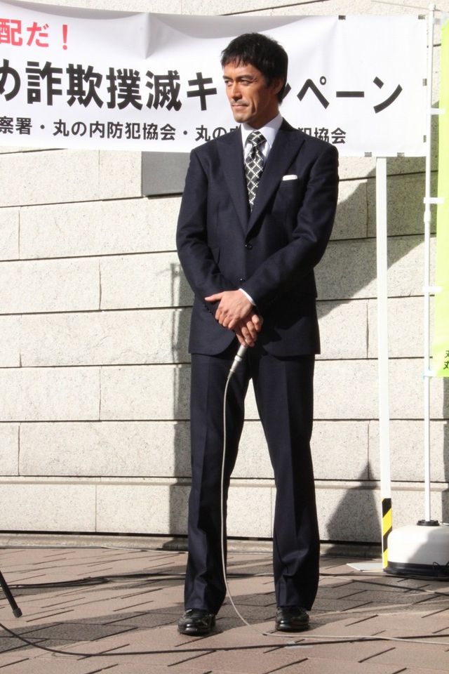 阿部寛出席！　「チャレンジ 被害ゼロ」キャンペーンイベント　フォトギャラリー（5枚目）