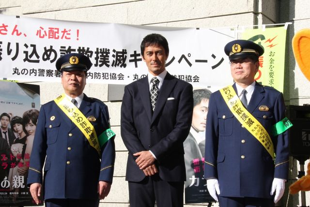 阿部寛出席！　「チャレンジ 被害ゼロ」キャンペーンイベント　フォトギャラリー（6枚目）