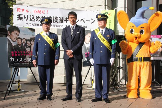阿部寛出席！　「チャレンジ 被害ゼロ」キャンペーンイベント　フォトギャラリー（7枚目）