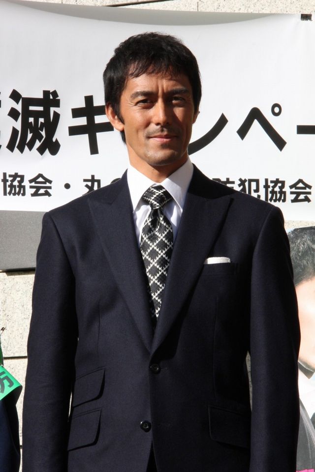 阿部寛出席！　「チャレンジ 被害ゼロ」キャンペーンイベント　フォトギャラリー（8枚目）