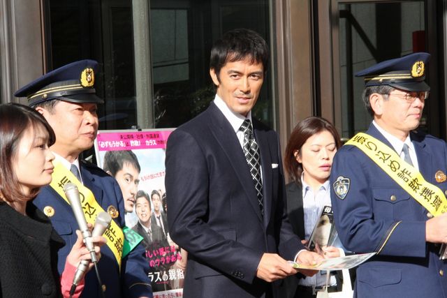 阿部寛出席！　「チャレンジ 被害ゼロ」キャンペーンイベント　フォトギャラリー（9枚目）