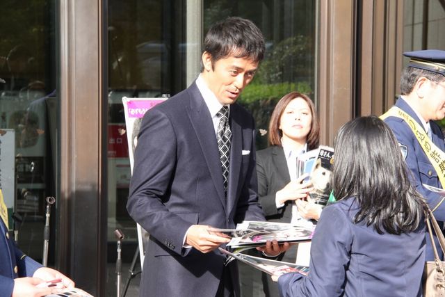 阿部寛出席！　「チャレンジ 被害ゼロ」キャンペーンイベント　フォトギャラリー（13枚目）