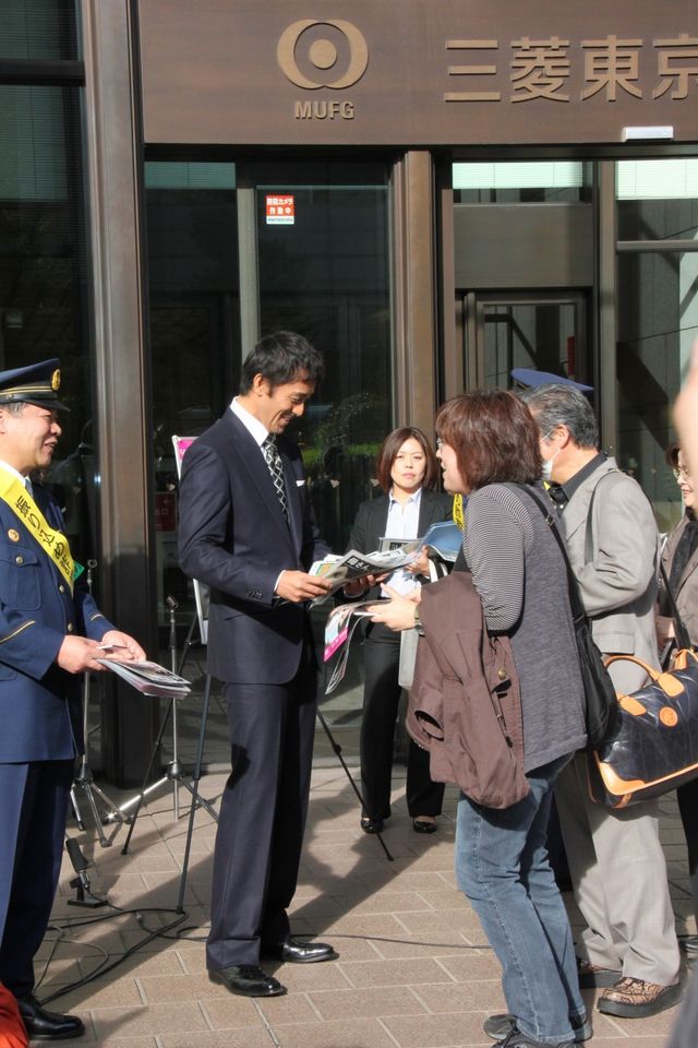 阿部寛出席！　「チャレンジ 被害ゼロ」キャンペーンイベント　フォトギャラリー（14枚目）