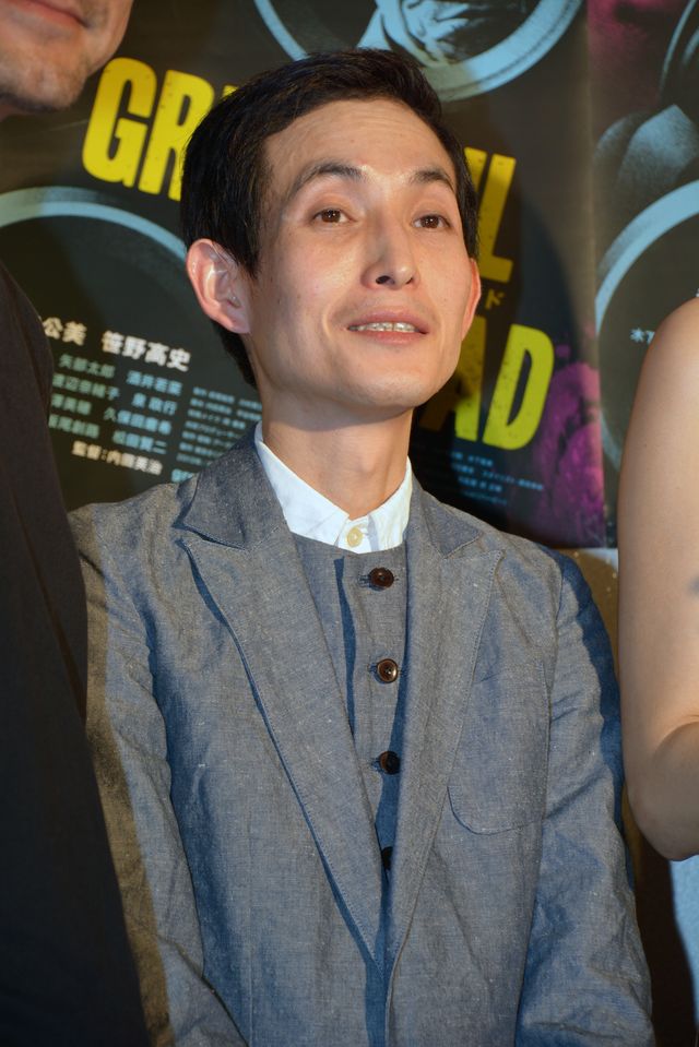 カラテカ・矢部太郎、まさかの殺人鬼役！『グレイトフルデッド』フォトギャラリー（2枚目）