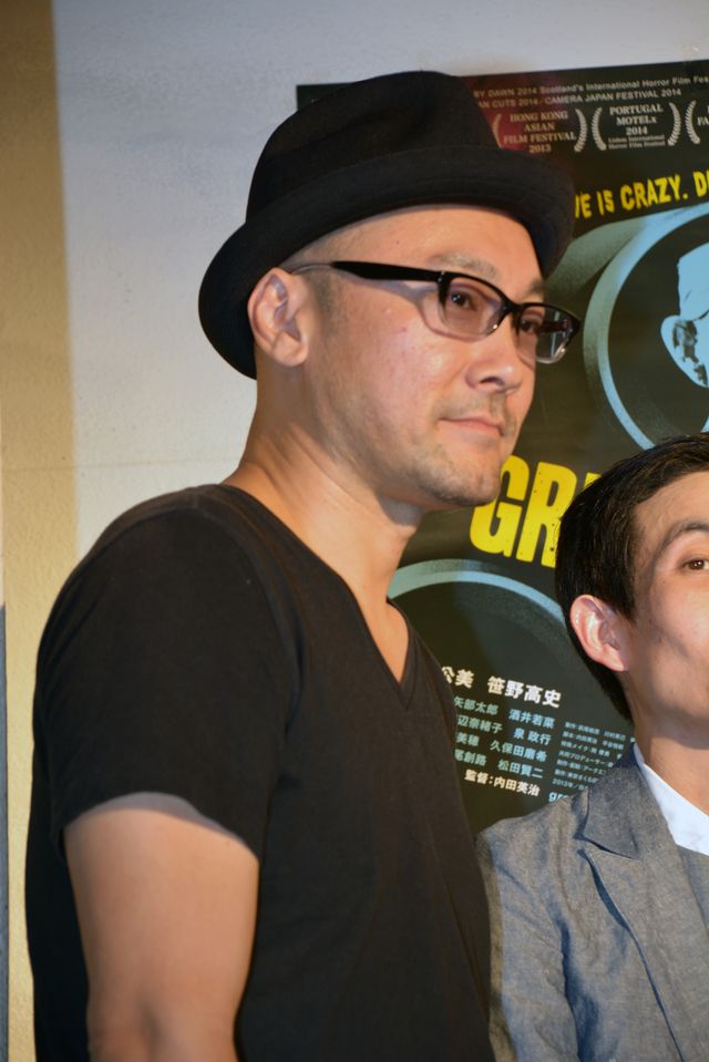 カラテカ・矢部太郎、まさかの殺人鬼役！『グレイトフルデッド』フォトギャラリー（3枚目）