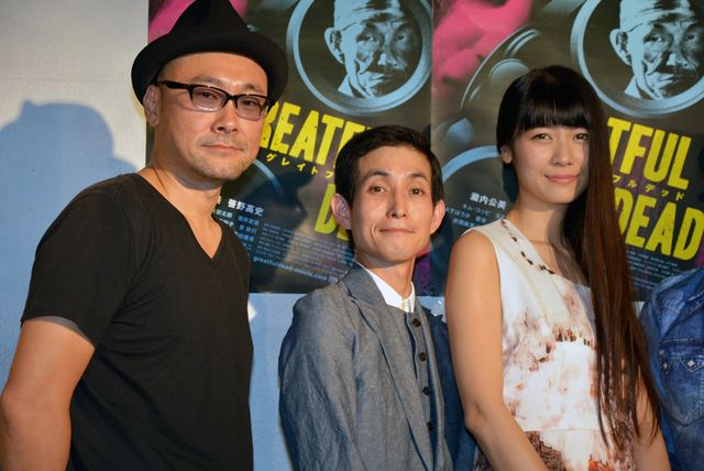 カラテカ・矢部太郎、まさかの殺人鬼役！『グレイトフルデッド』フォトギャラリー（10枚目）