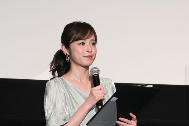 芦田愛菜＆粟野咲莉ら登壇！映画『岬のマヨイガ』初日舞台あいさつ（2枚目）