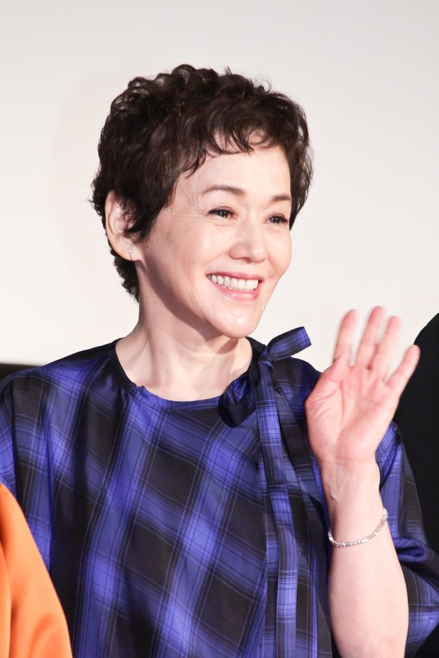 芦田愛菜＆粟野咲莉ら登壇！映画『岬のマヨイガ』初日舞台あいさつ（5枚目）