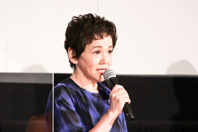 芦田愛菜＆粟野咲莉ら登壇！映画『岬のマヨイガ』初日舞台あいさつ（16枚目）