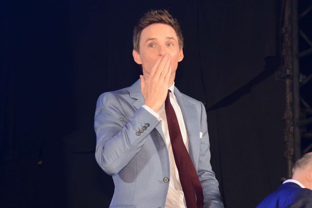 エディ・レッドメイン、日本のファン全員を持ち帰りたい！ジャパンプレミアフォトギャラリーVol.1：フォトギャラリー