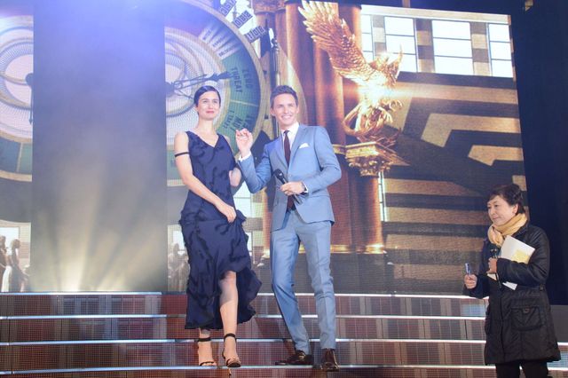 エディ・レッドメイン、日本のファン全員を持ち帰りたい！ジャパンプレミアフォトギャラリーVol.1（24枚目）