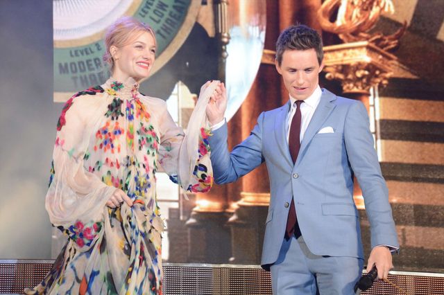 エディ・レッドメイン、日本のファン全員を持ち帰りたい！ジャパンプレミアフォトギャラリーVol.1（26枚目）