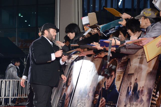 エディ・レッドメイン、日本のファン全員を持ち帰りたい！ジャパンプレミアフォトギャラリーVol.1（28枚目）