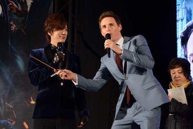 エディ・レッドメイン、日本のファン全員を持ち帰りたい！ジャパンプレミアフォトギャラリーVol.1（33枚目）