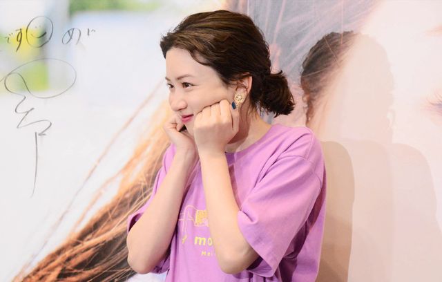 永野芽郁、笑顔がキュート!1st写真集「moment」発売記念イベント:フォトギャラリー