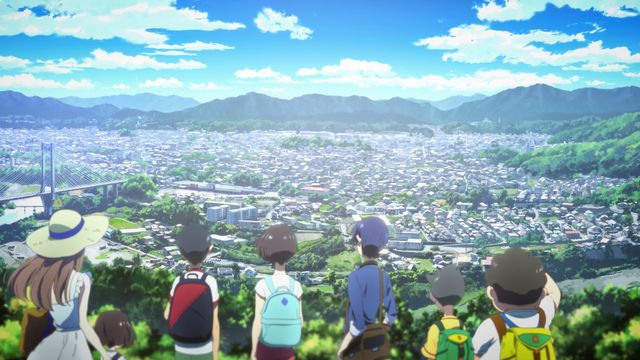 豪華スタッフ集結！映画『ハケンアニメ！』劇中アニメの場面カット（2枚目）