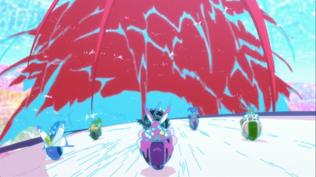 豪華スタッフ集結！映画『ハケンアニメ！』劇中アニメの場面カット（5枚目）