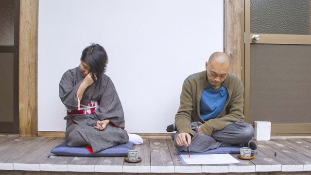 映画『いのちの深呼吸』劇中カット（2枚目）