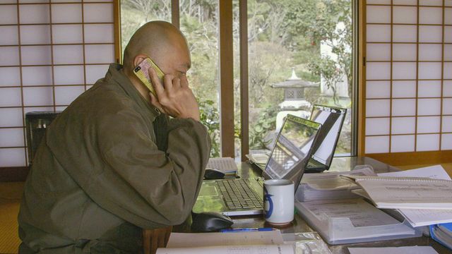 映画『いのちの深呼吸』劇中カット（5枚目）