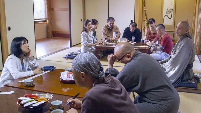 映画『いのちの深呼吸』劇中カット（6枚目）