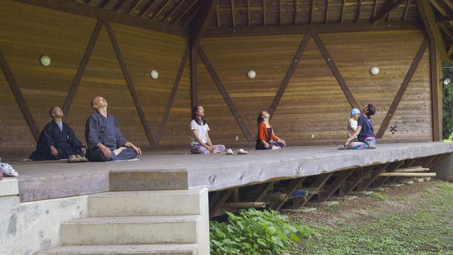 映画『いのちの深呼吸』劇中カット（7枚目）