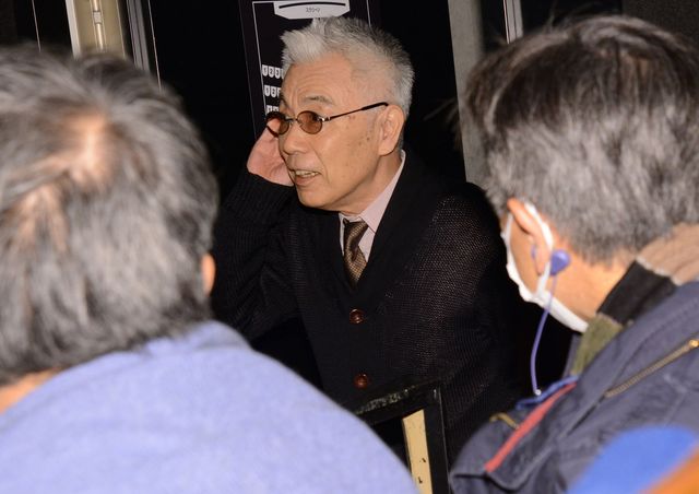 妻役は篠原ともえ！イッセー尾形主演『漫画誕生』初日舞台あいさつ（2枚目）