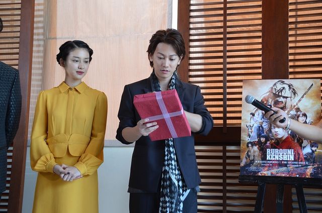 『るろうに剣心』フィリピンでも大人気！フォトギャラリー（2枚目）